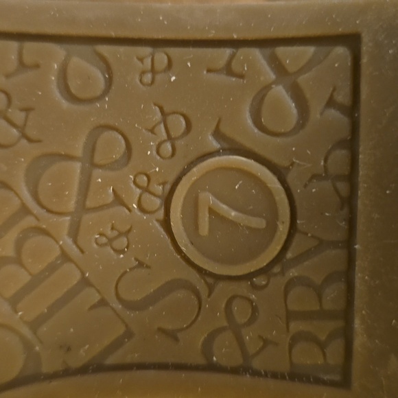 Sam & Libby Womens Black tong cork platform Wedge Sandals Silver CUTE! Sz.7 - Picture 13 of 13